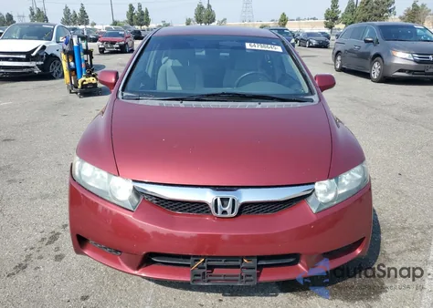 2010 Honda Civic Lx из США, поврежденный, VIN 19XFA1F50AE001724